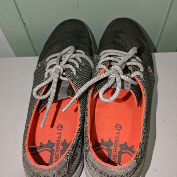 Merrell Vertiver Performance Womans 7.5 Orange Casual Shoes - Picture 5 of 7